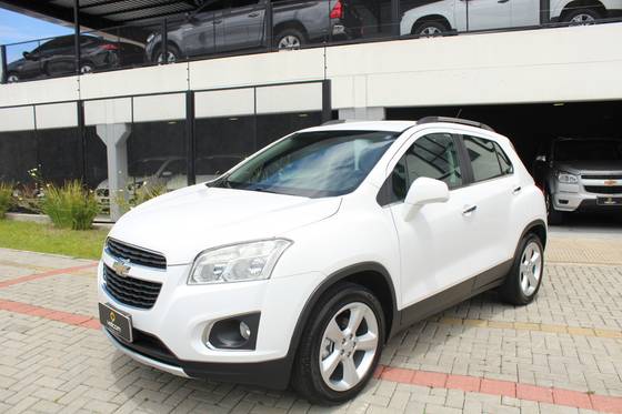 CHEVROLET TRACKER 1.8 MPFI LTZ 4X2 16V FLEX 4P AUTOMÁTICO